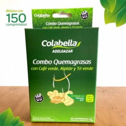 COMBO QUEMAGRASAS 150 COMPRIMIDOS