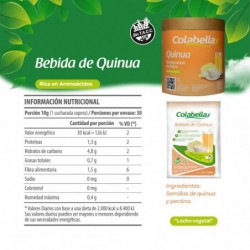 BEBIDA DE QUINUA (leche vegetal) POTE 300 gr